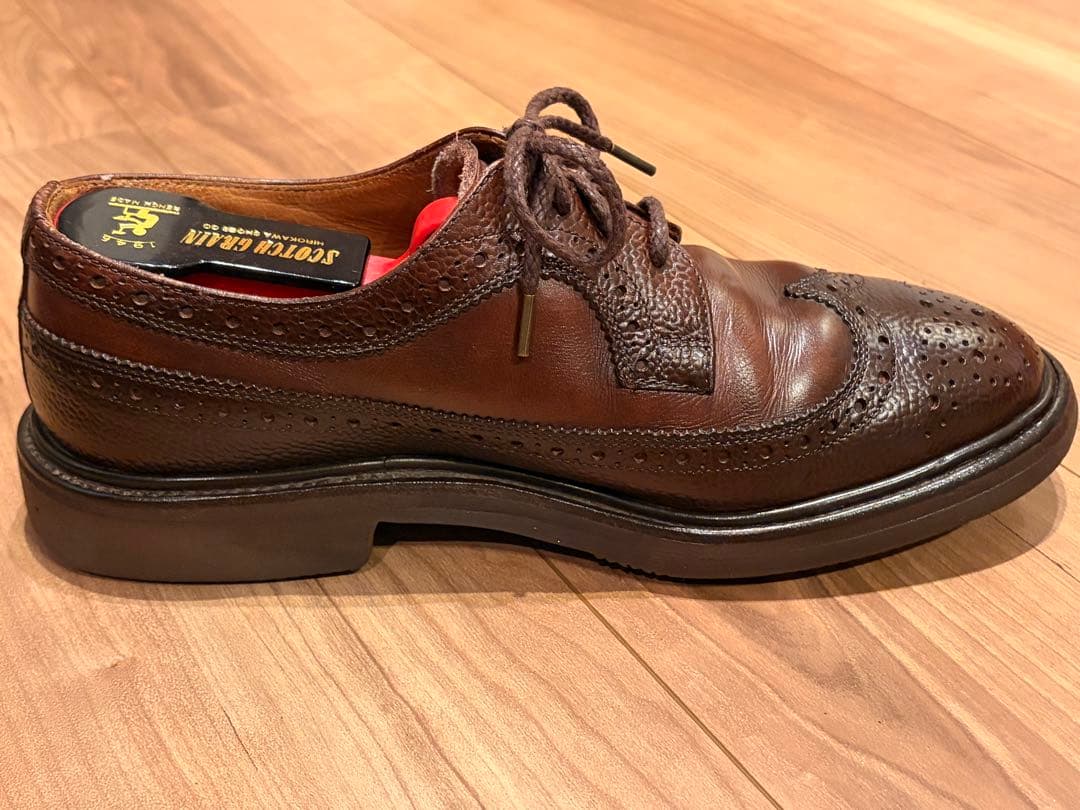 Tricker's トリッカーズ ウイングチップ