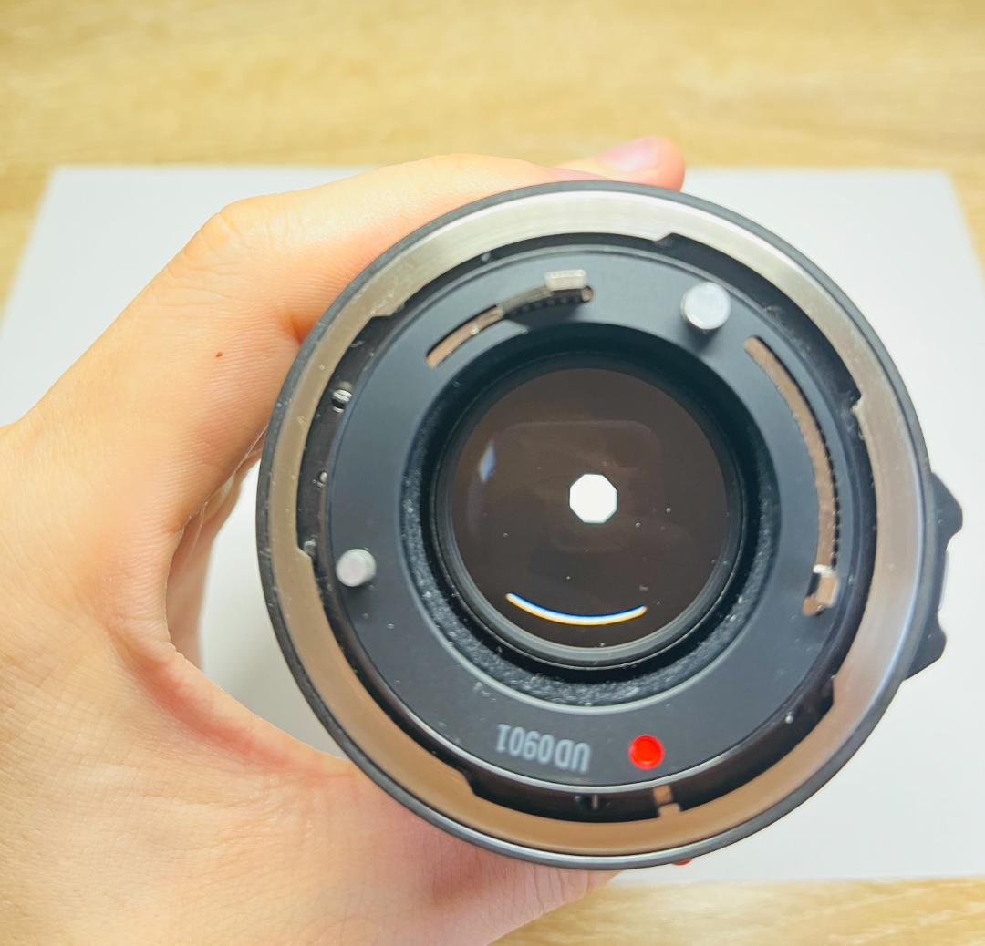 【希少】Canon new FD 100mm F2 Lens