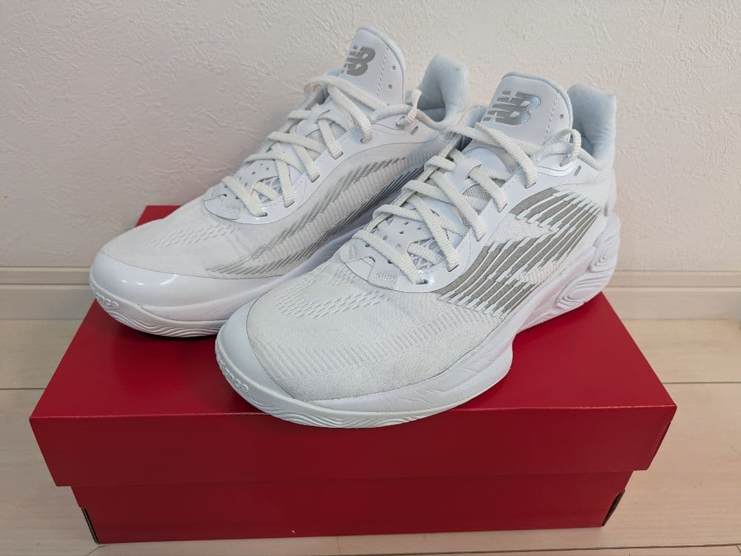 【ちょびお】NB ニューバランス　バッシュ two way V5 26.5