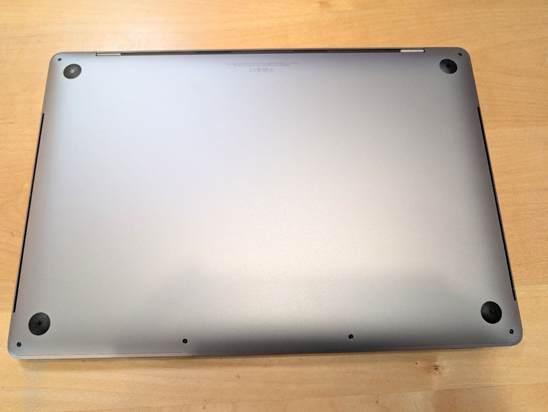 16インチMacBook Pro（2019）32GB/2TB