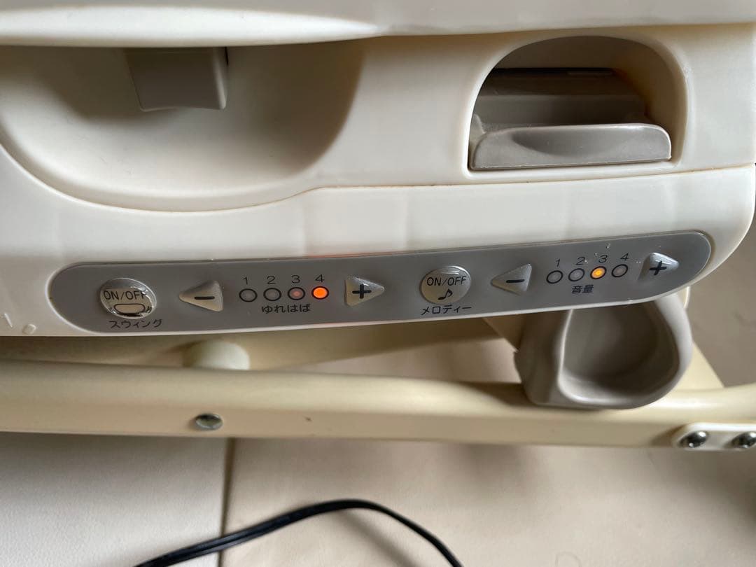 Combi コンビ ネムリラ AUTO SWING ハイローチェア 説明書付き