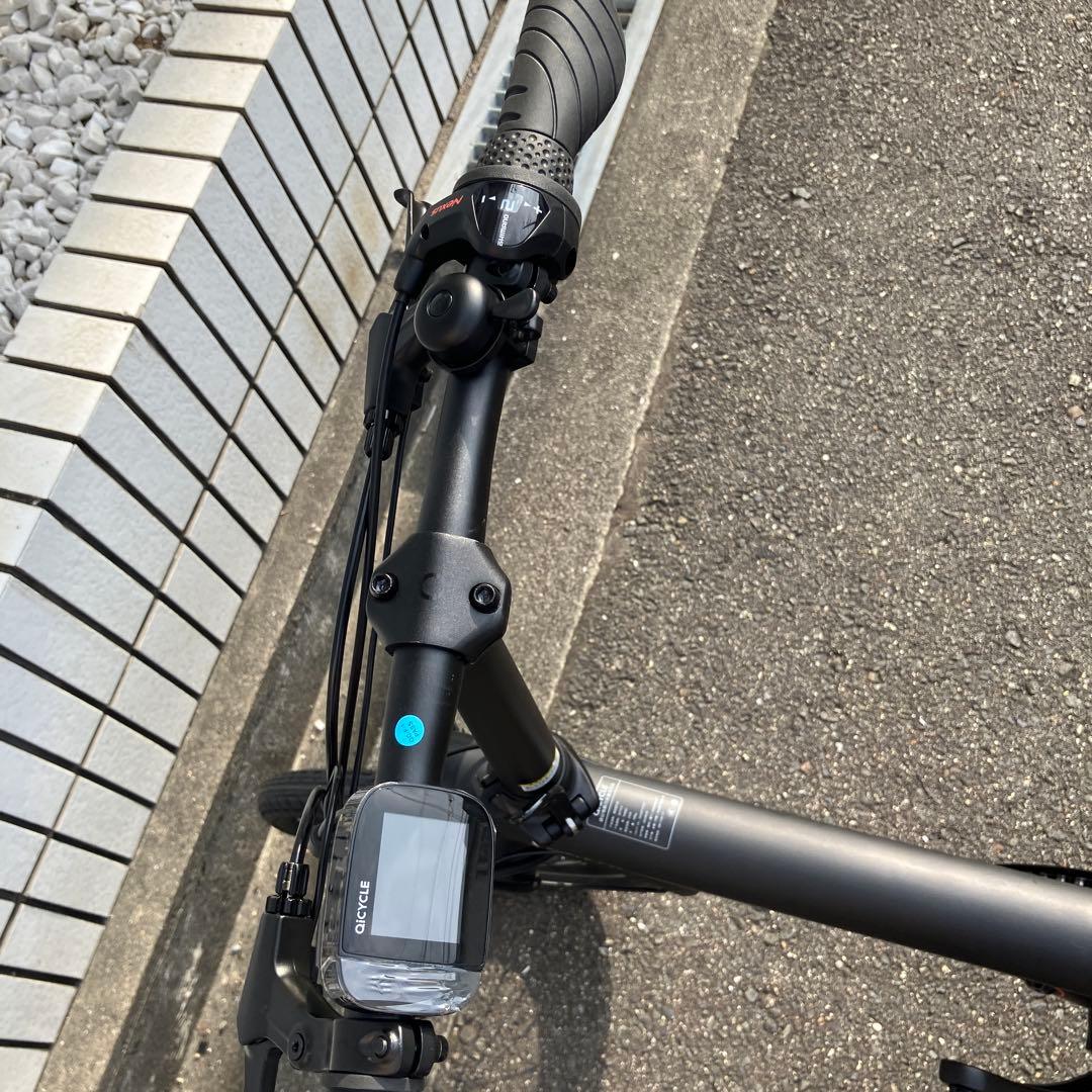 折りたたみ電動アシスト自転車 16インチxiaomi qicycle f2