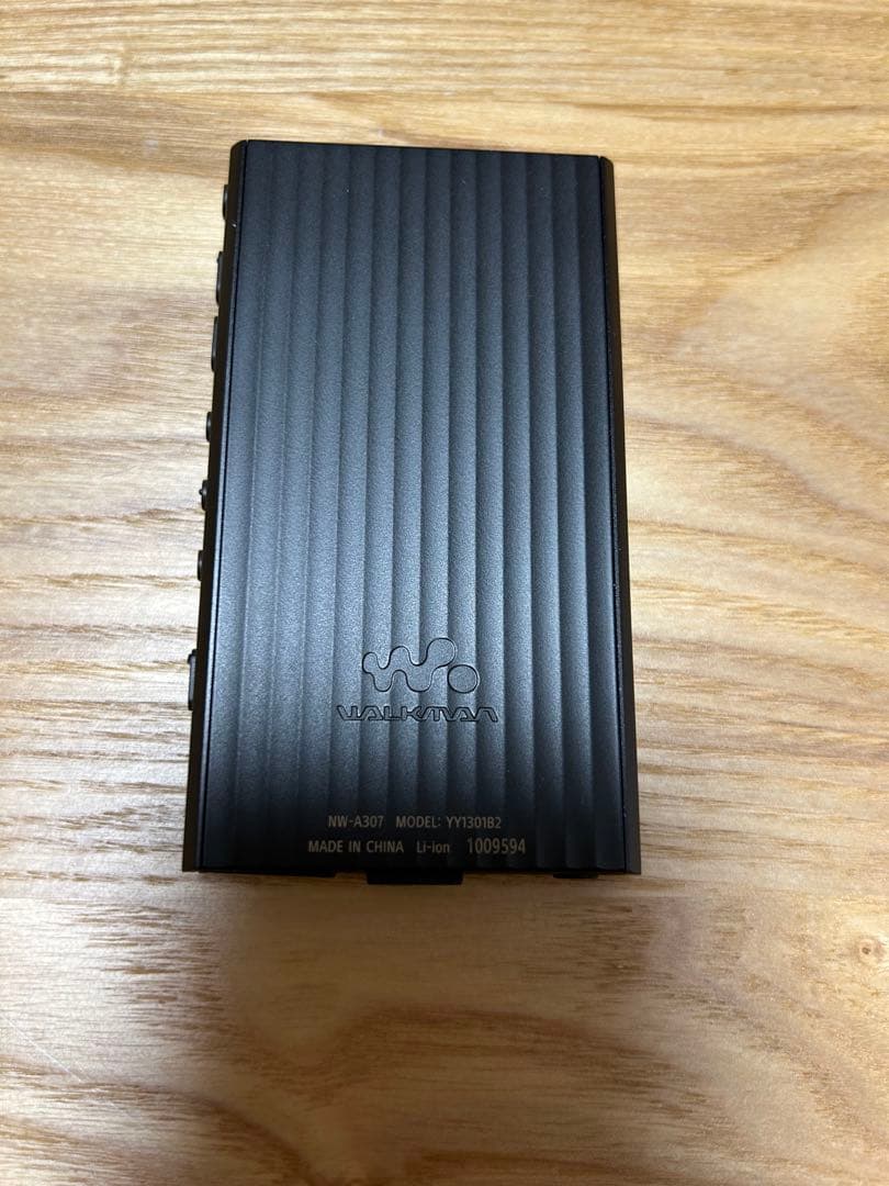 ソニー　ウォークマン　NW-A307　64GB ブラック