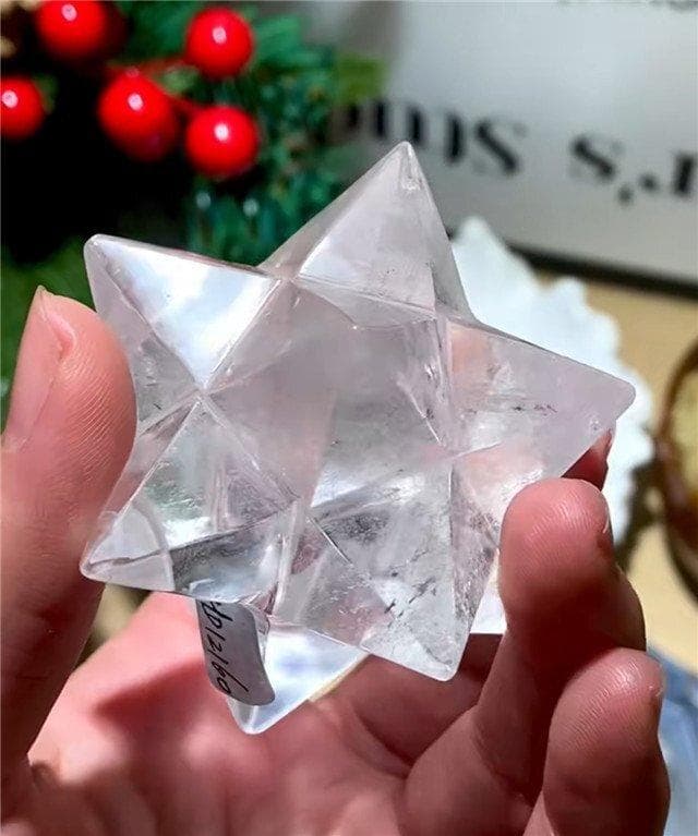 AAA級天然レインボー水晶原石B0203/F338/171A