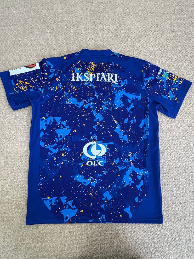 NTT Communications ラグビー ウォームアップウェア