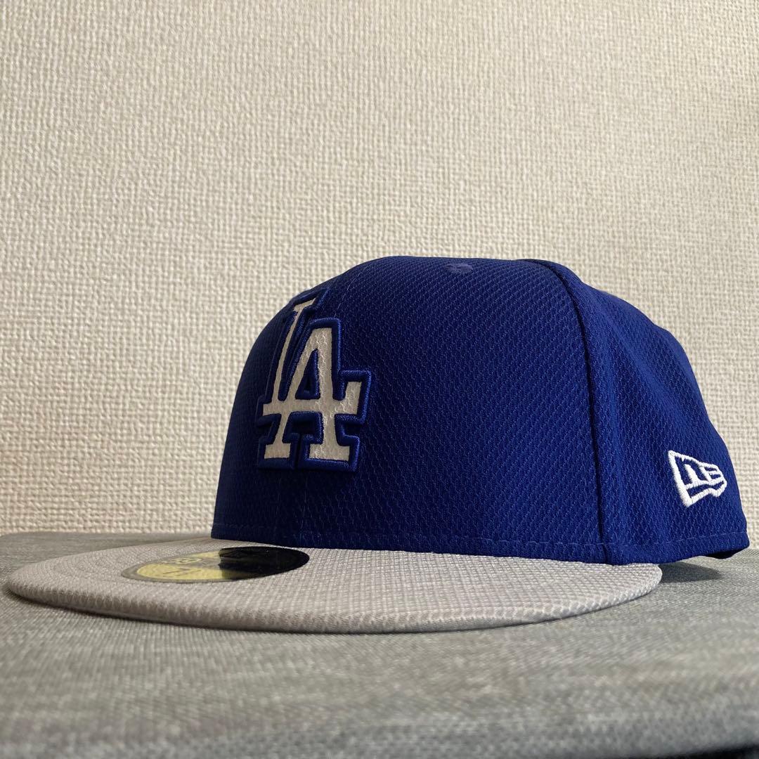 【海外限定】712 ニューエラ ロサンゼルスドジャース 59FIFTY ロイヤル
