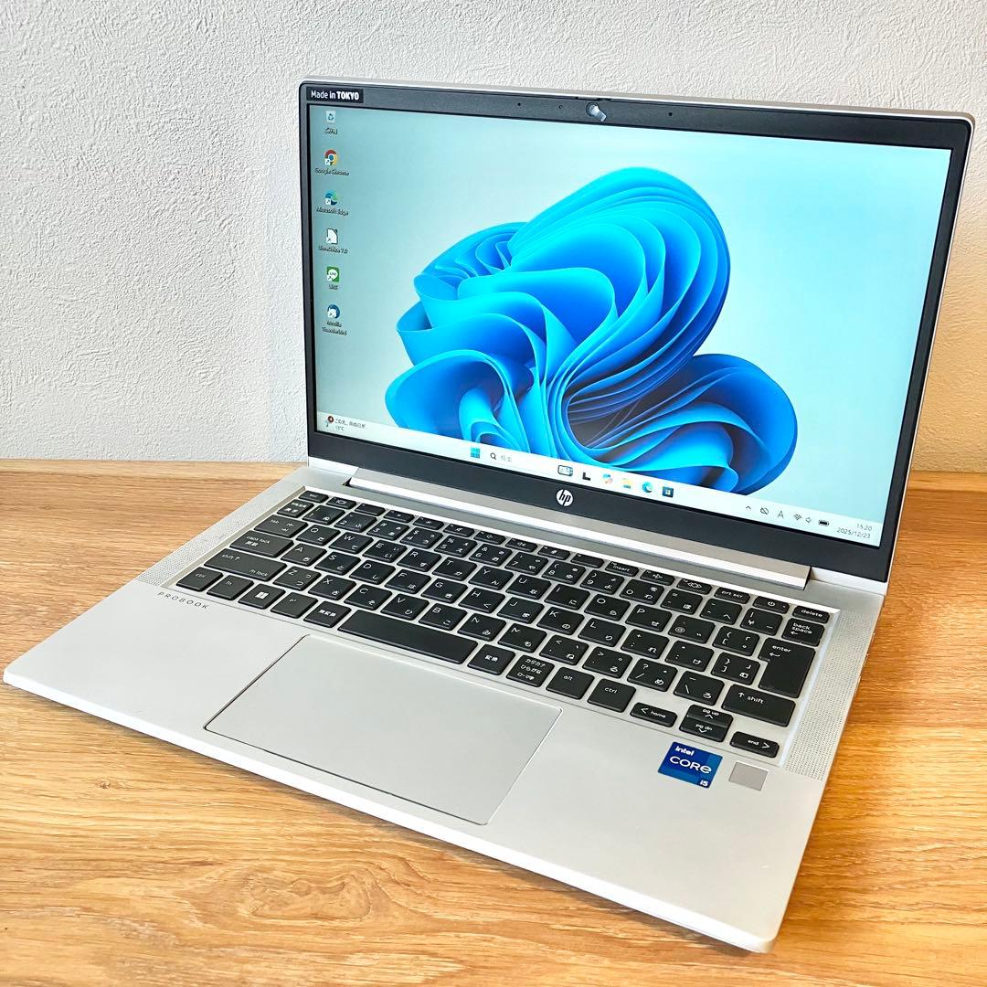 16G/SSD/HP/カメラ/オフィス付き/Windows11/ノートパソコン