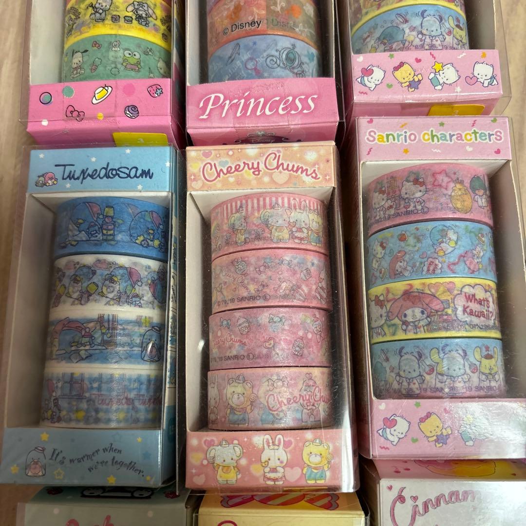 新品 サンリオ ディズニープリンセス 10点まとまて