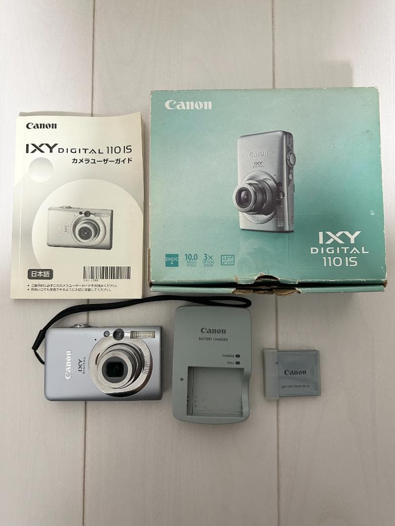 Canon IXY DIGITAL 110 IS コンパクトデジタルカメラ