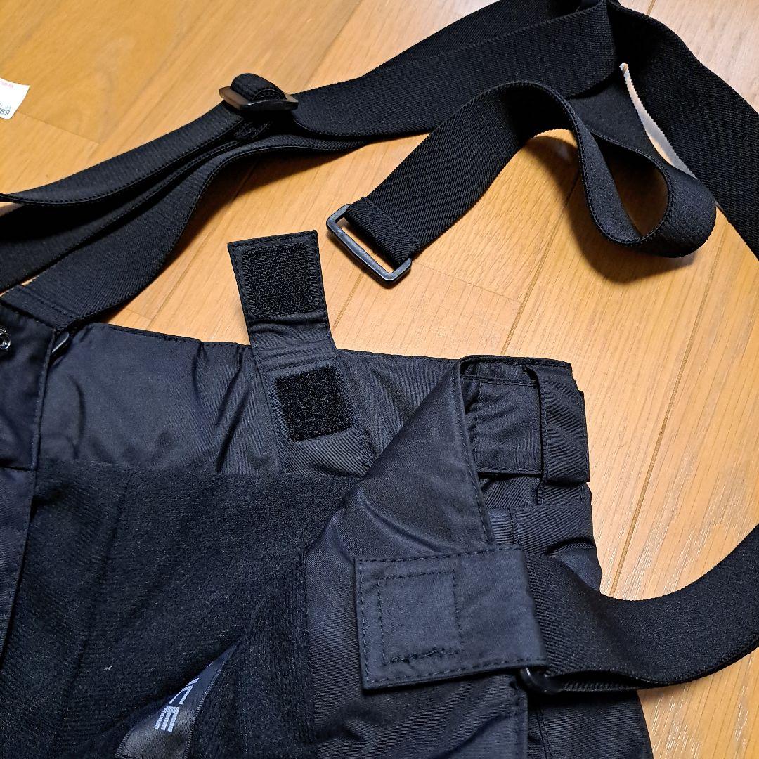 新品　スキーウェア　黒　Sサイズ