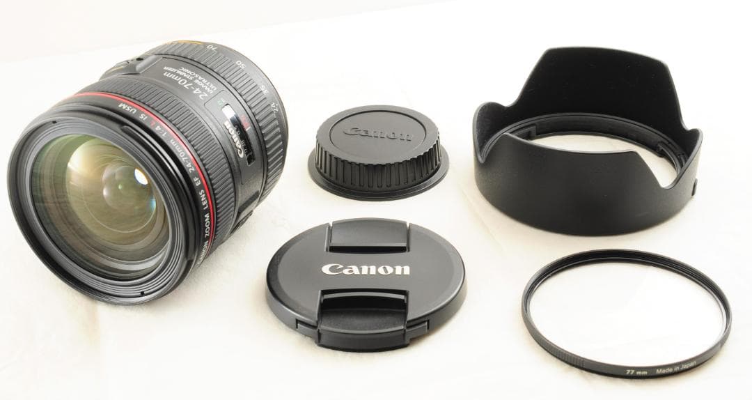 CANON EF 24-70mm F4 L IS USM キヤノン レンズ