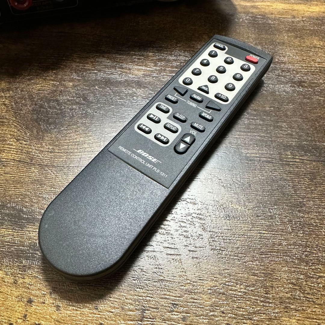 BOSE PLS-1310 リモコン付属