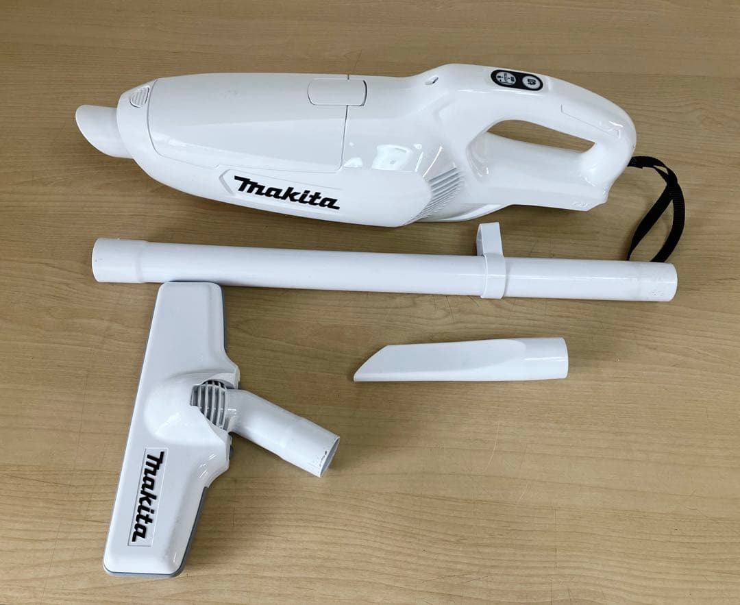 【稼働品】マキタ 充電式クリーナー CL107FD 充電器 バッテリー付き掃除機