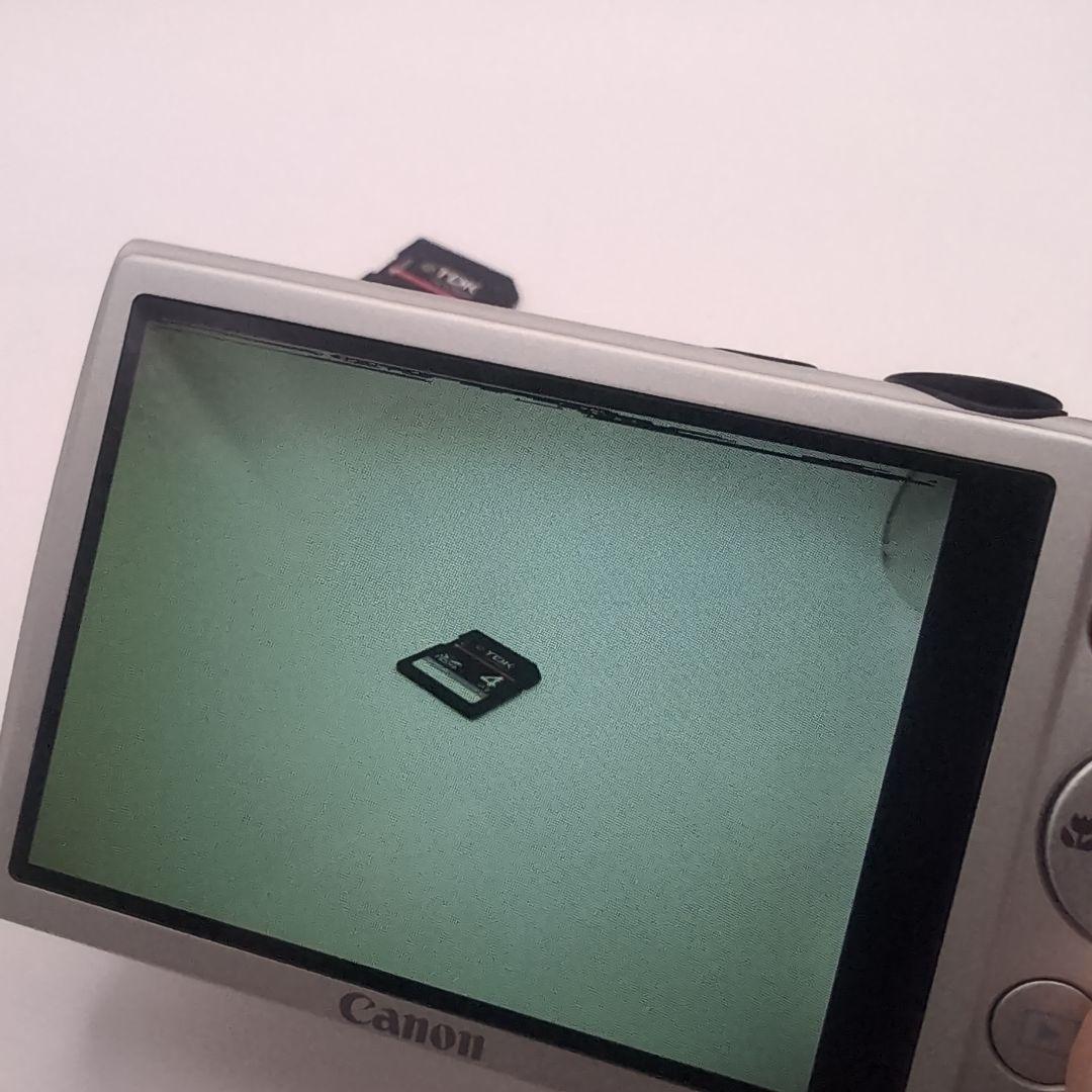 美品 Canon IXY 600F シルバー デジタルカメラ