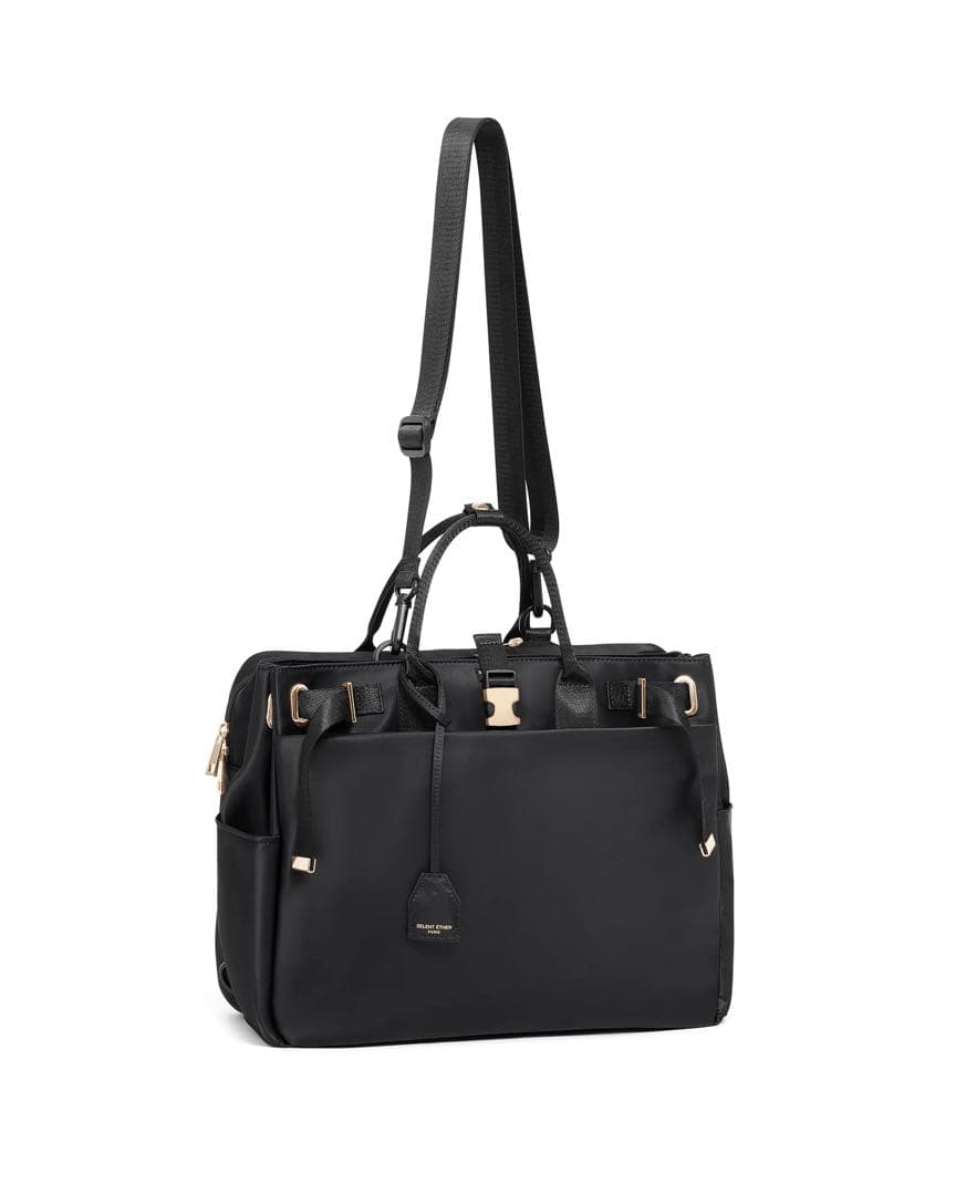 バッグ Selent Ether PASSION36 GOLD BLACK