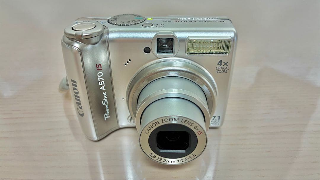 Canon PowerShot A570 IS コンパクトデジタルカメラ