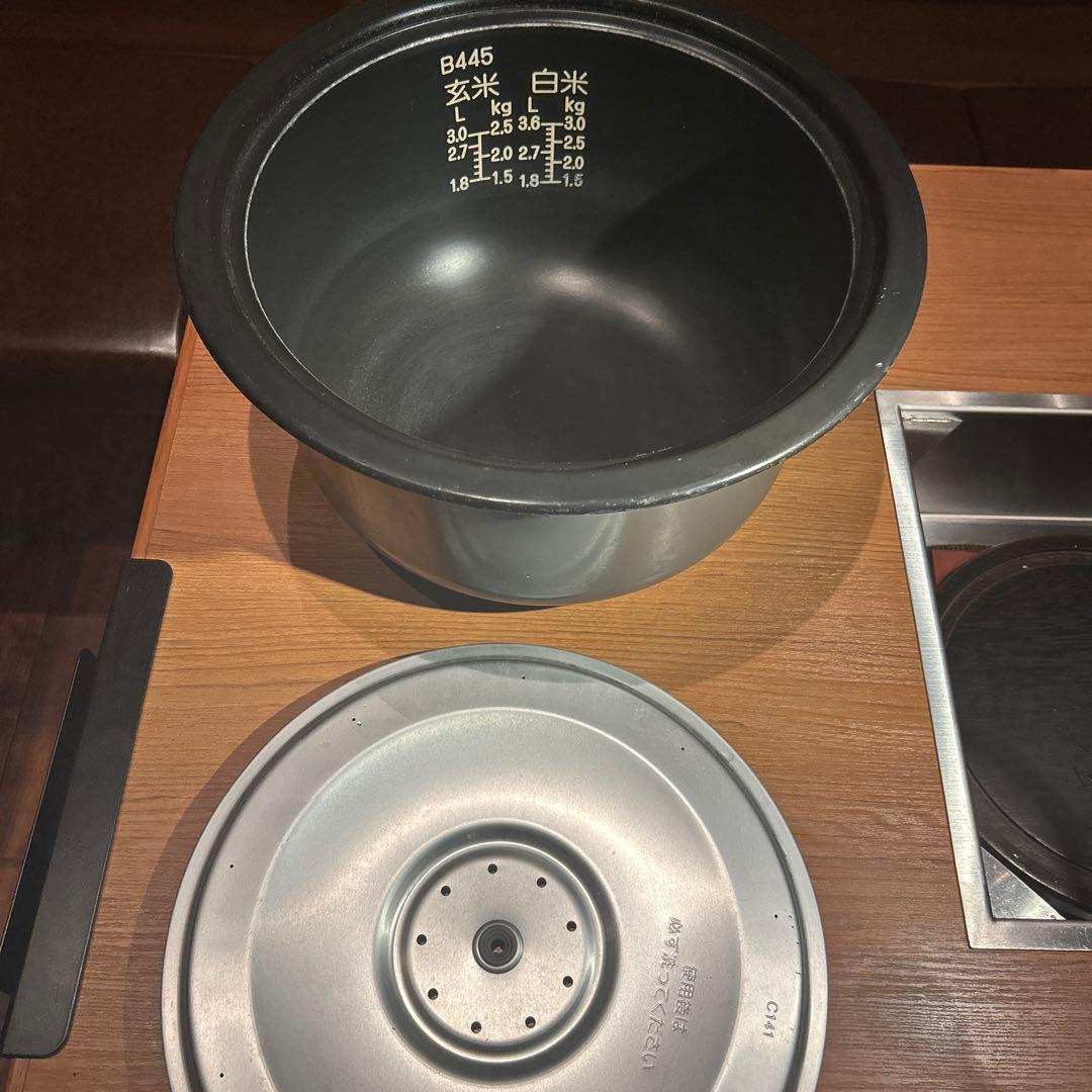 Zojirushi NS-QC36象印マイコン炊飯ジャー業務用2升炊き