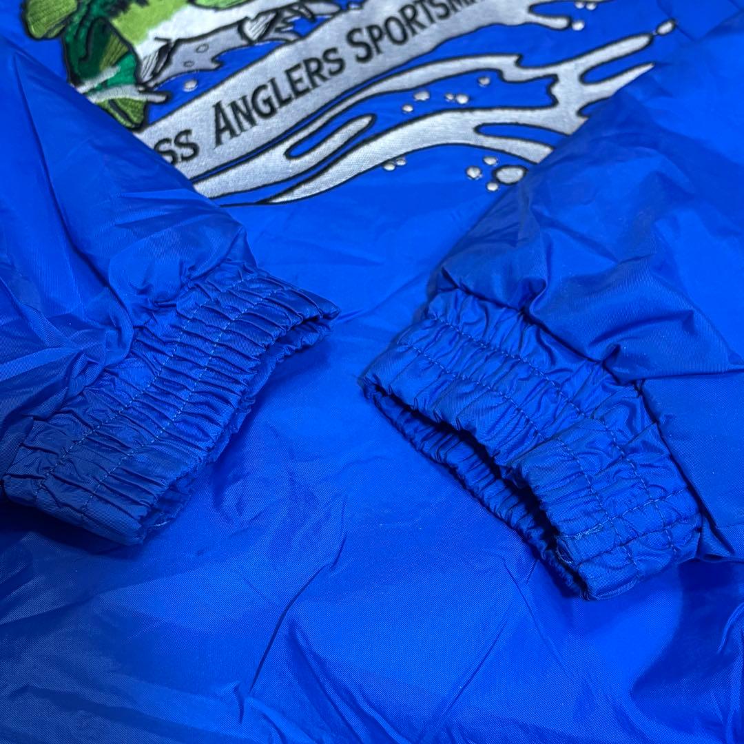 BASS Anglers Sportsman Society ナイロンジャケット
