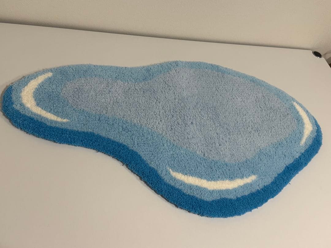 MIYOSHI RUG 水たまり Alwayth 三好ラグ