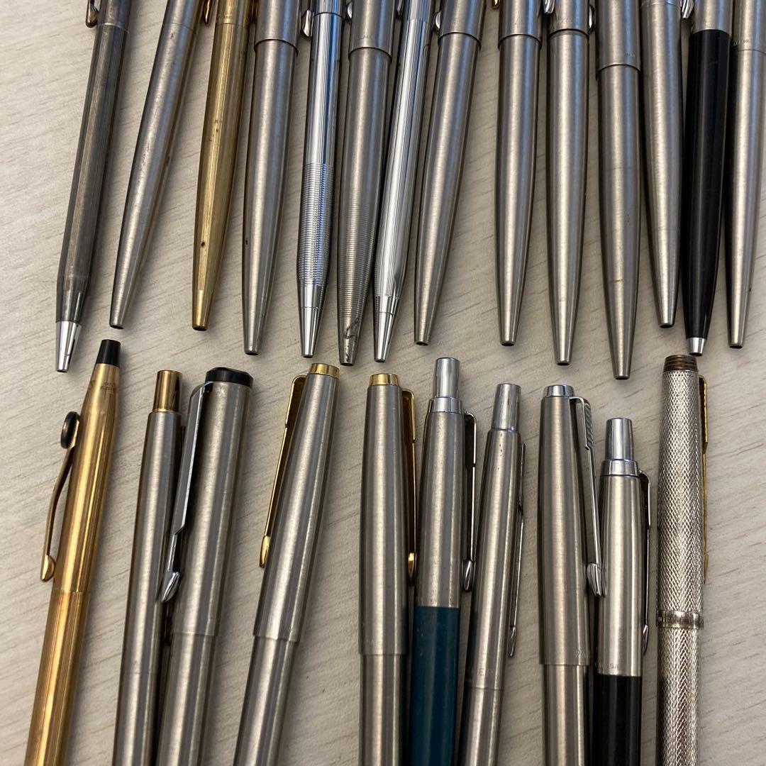 パーカー　クロス　ボールペン　セット　まとめ　24本　筆記未確認　希少