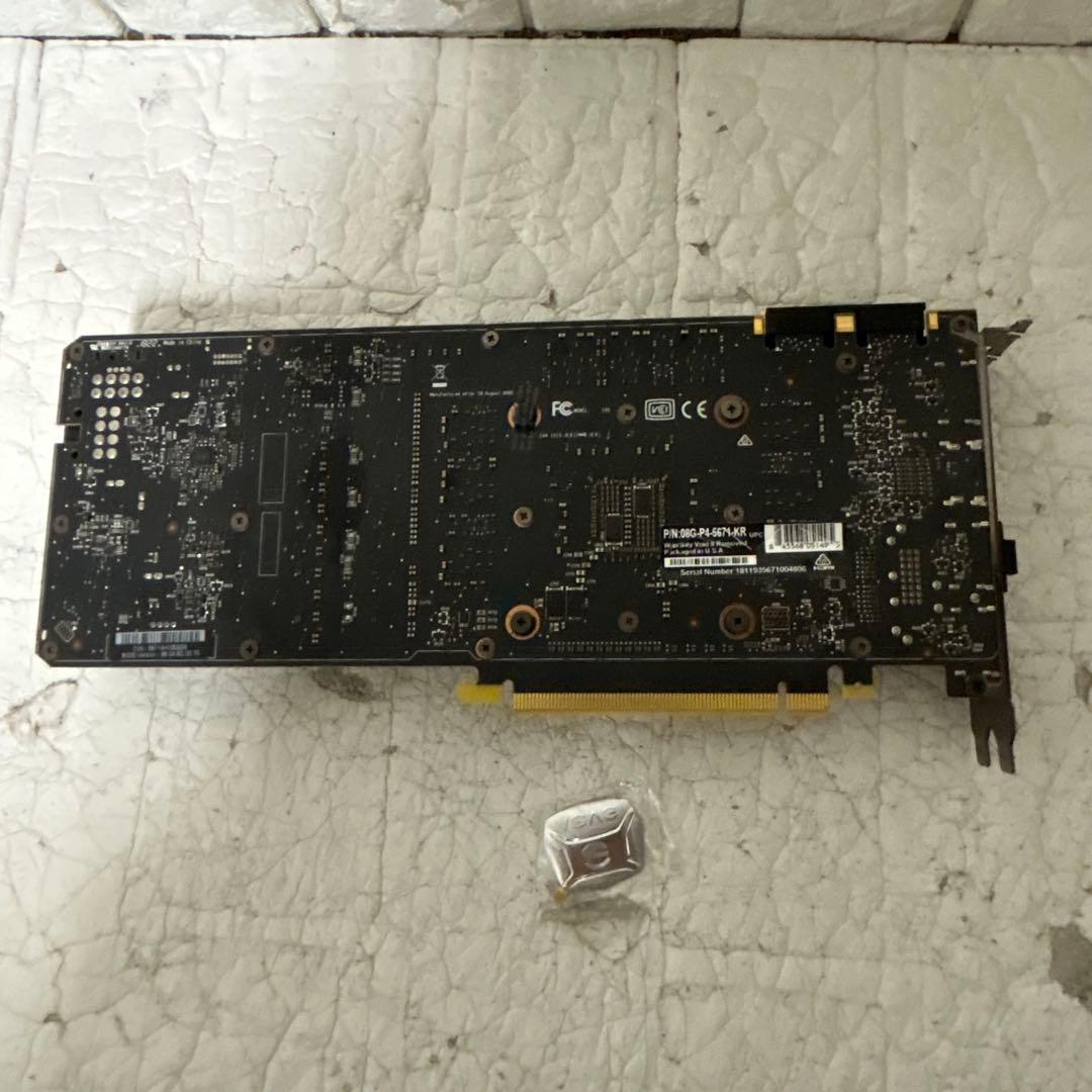 グラフィックボード・グラボ・ビデオカード EVGA GeForce GTX1070 Ti 8G