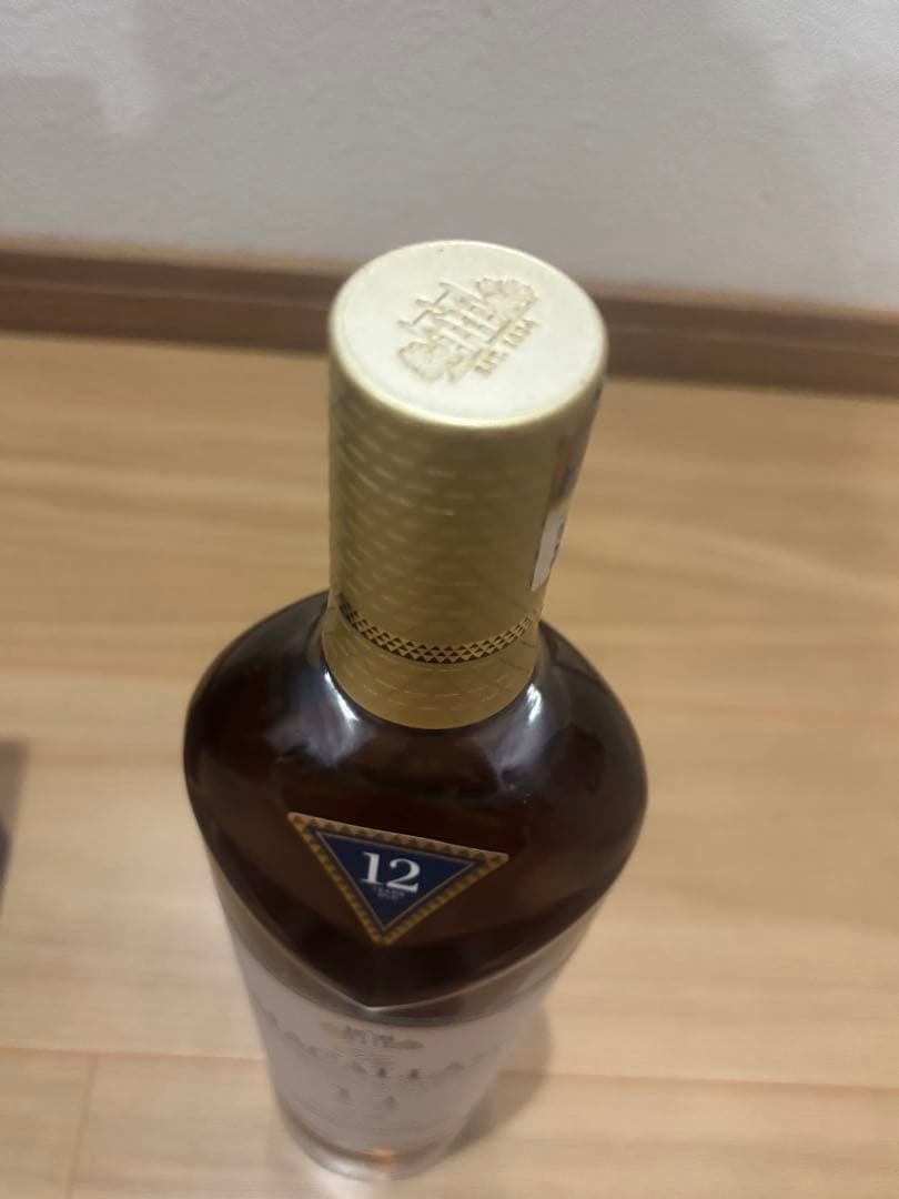 マッカラン　MACALLAN 12年　ダブルカスク　700ml 未開栓