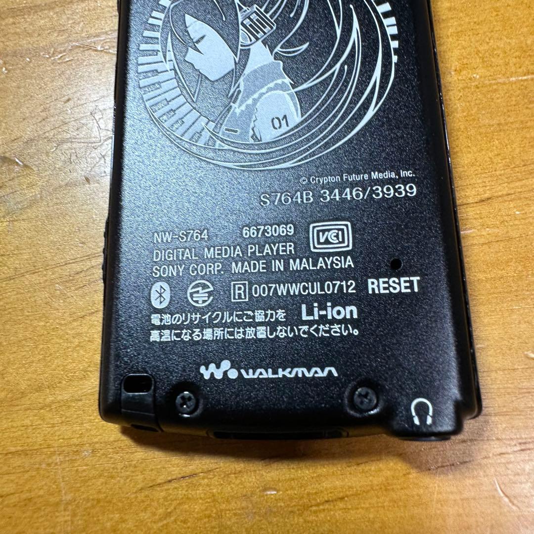 SONY ウォークマン NW-S764 初音ミク生誕5周年記念限定 5985