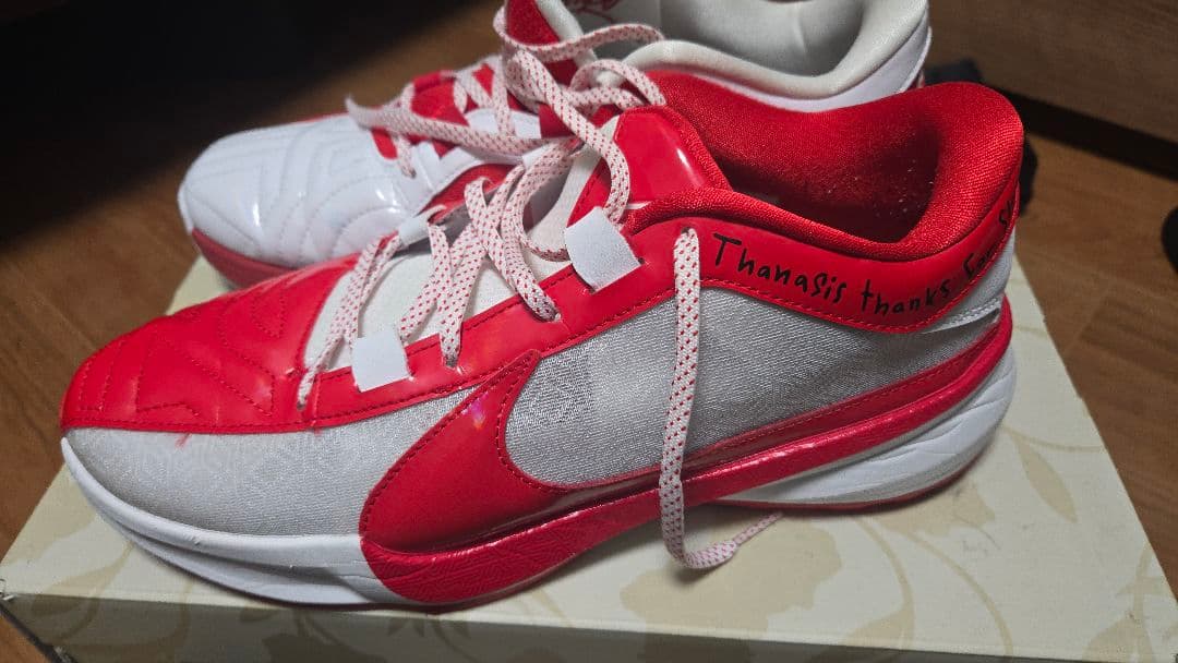 NIKE fj4248-600 275mm freak5 ASW バスケット