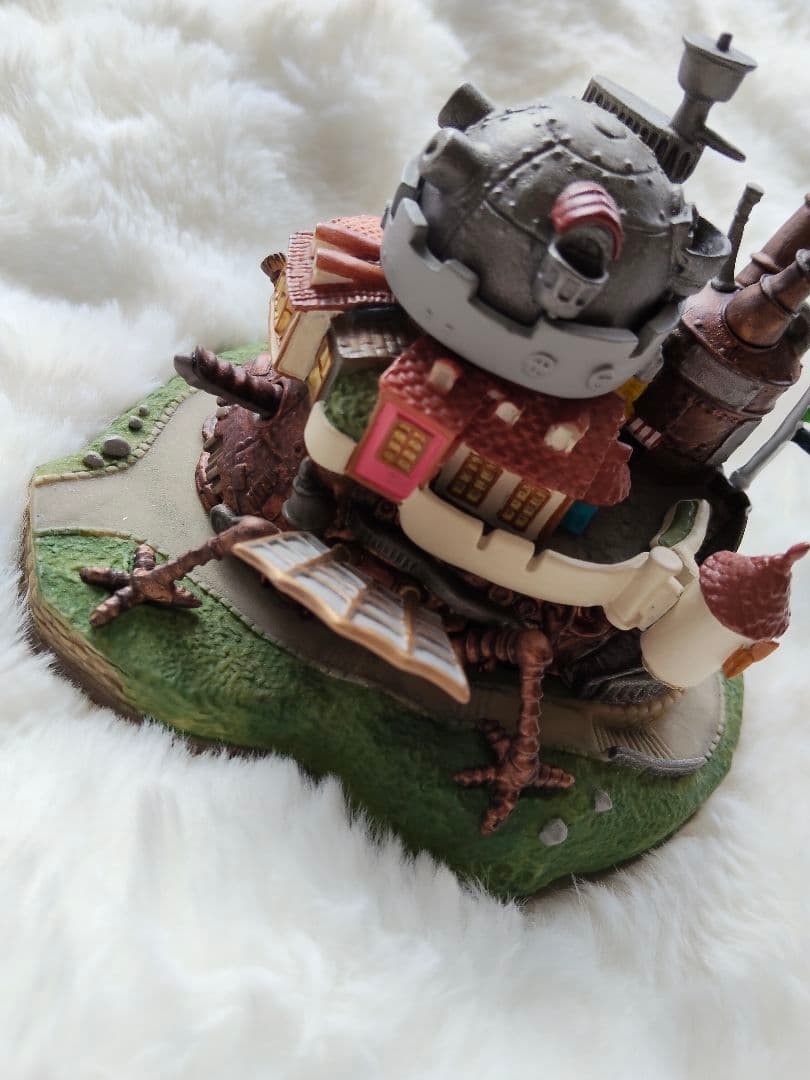 ジブリパーク　ハウルの動く城　入手困難　宮崎駿　ジブリ　限定　魔女の谷