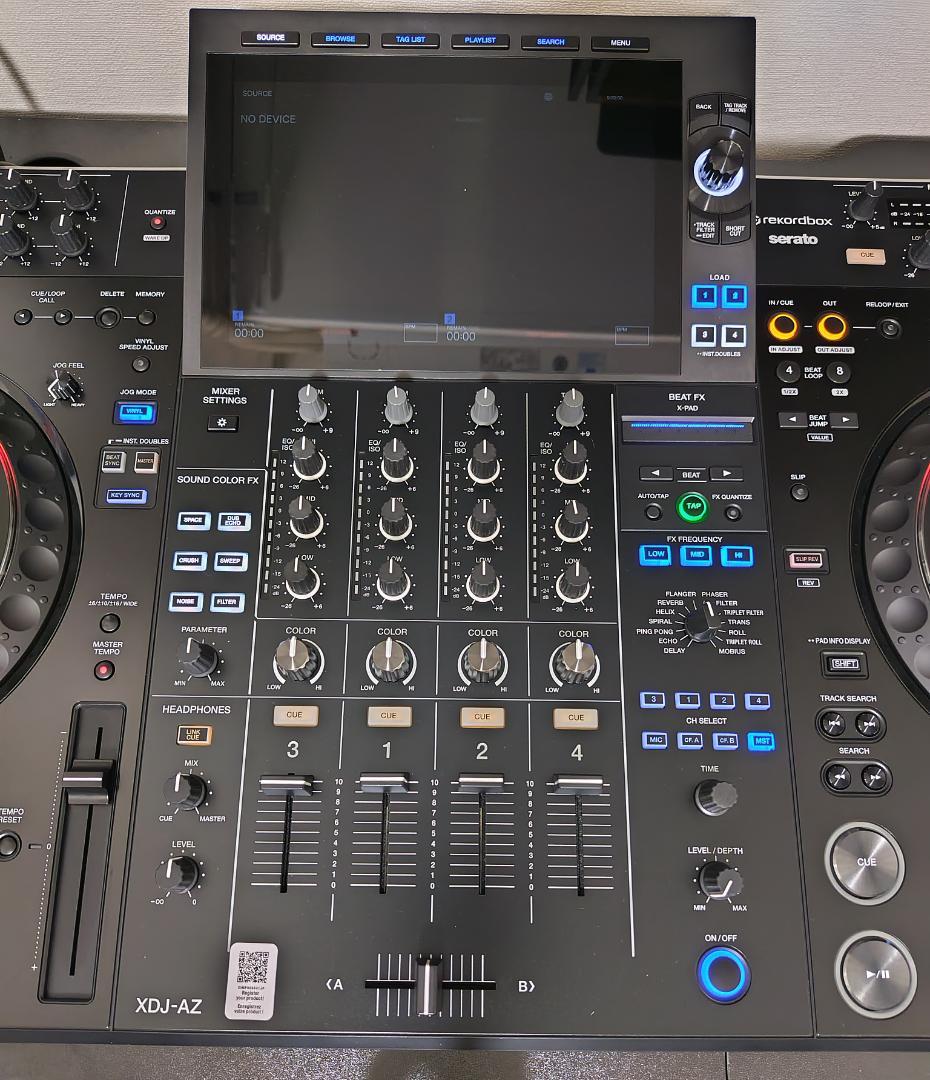 アルファシータ XDJ-AZ 美品／元箱・梱包材付／付属完備／保証7か月／送料込