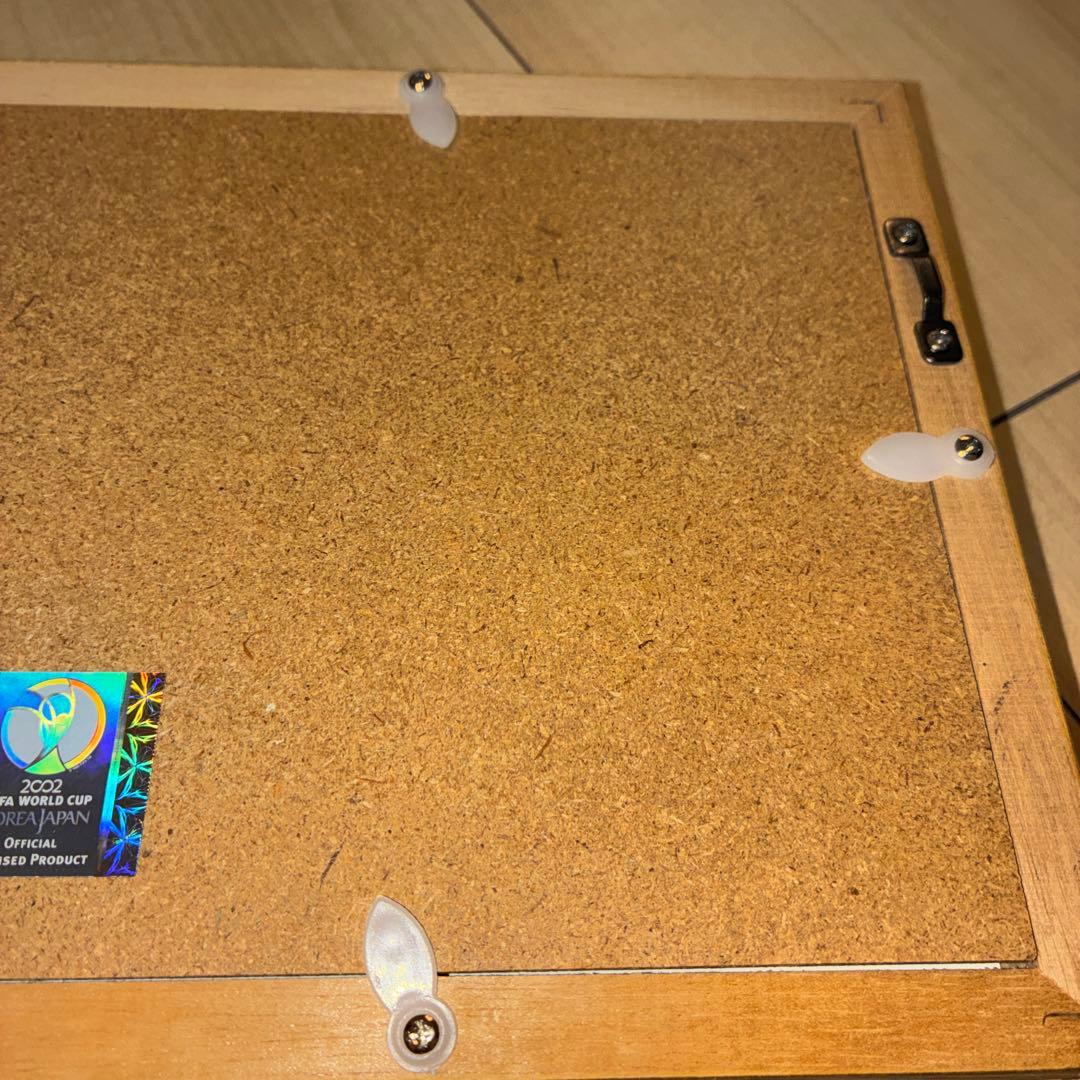 2002 FIFA WORLD CUP KOREA/JAPAN 記念フレーム