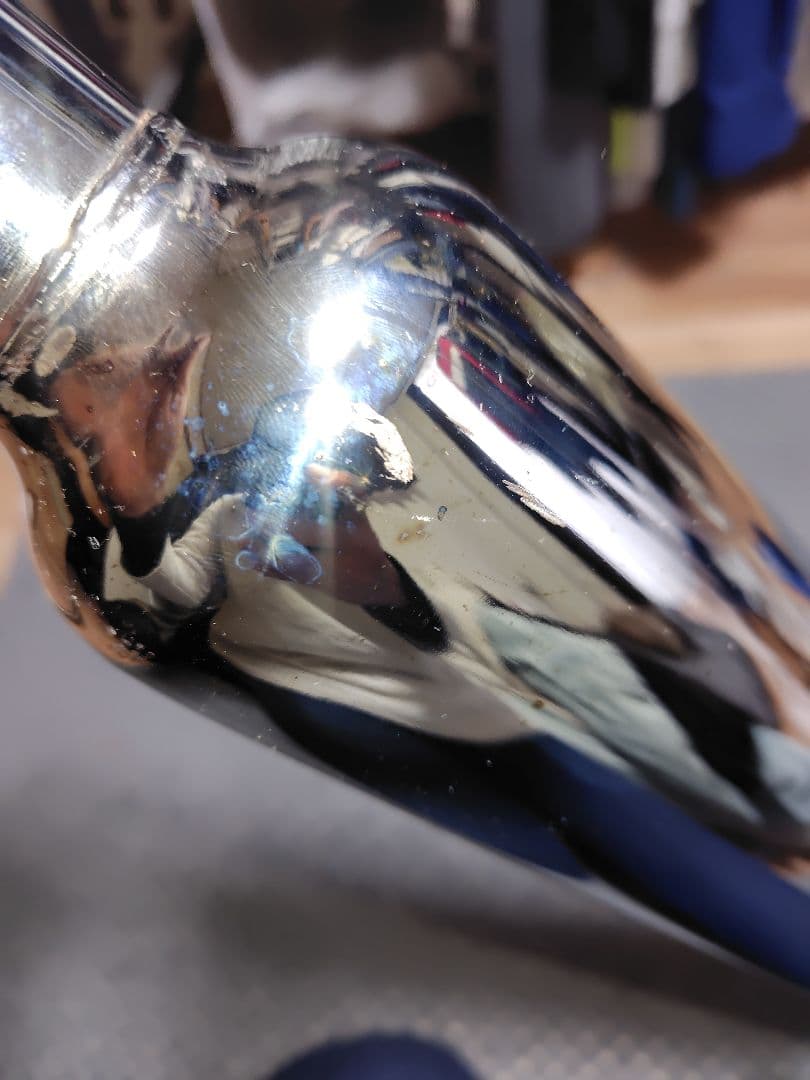 デイトナ　SR400　キャプトンマフラー