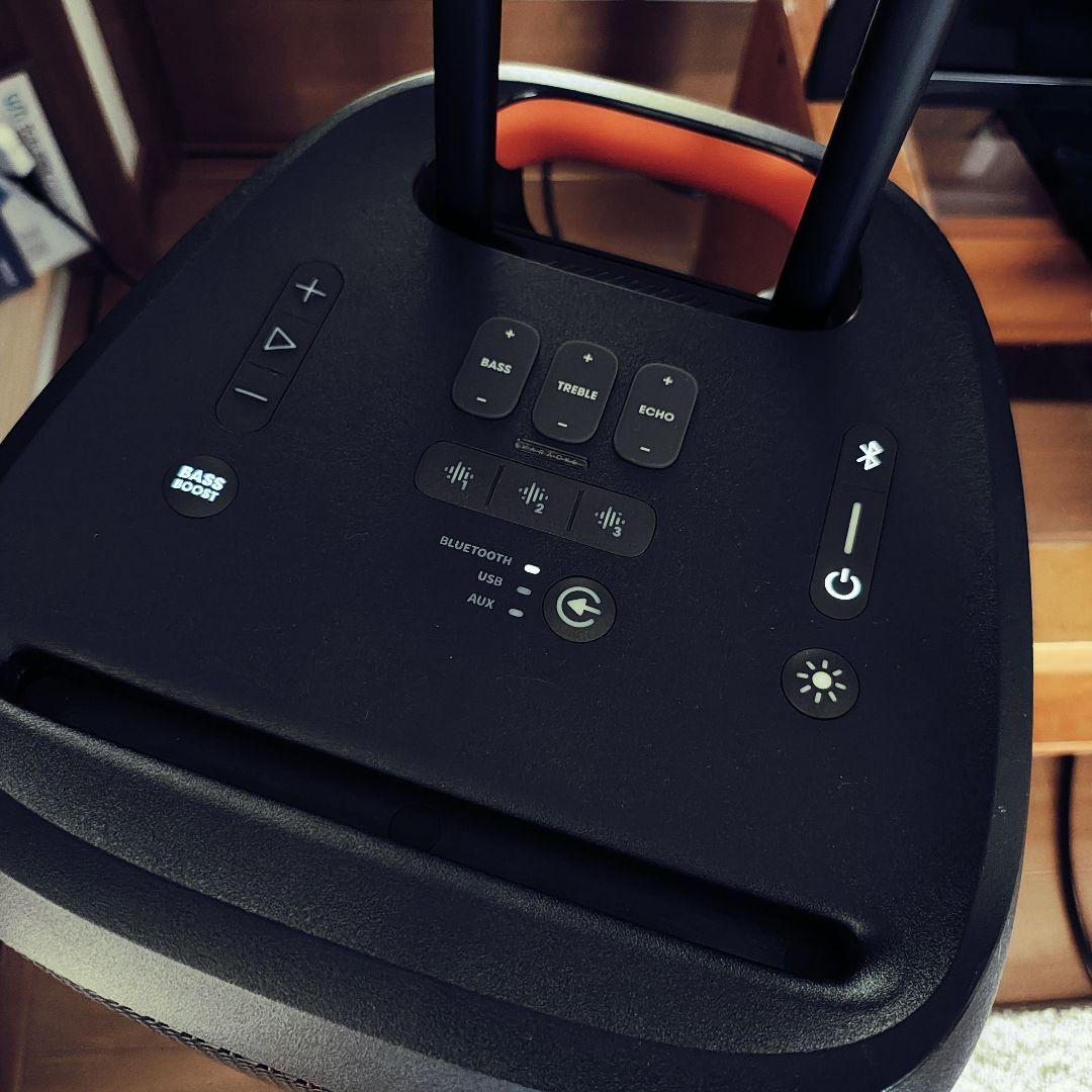 JBLPartyboxパーティースピーカーBluetoothワイヤレススピーカー