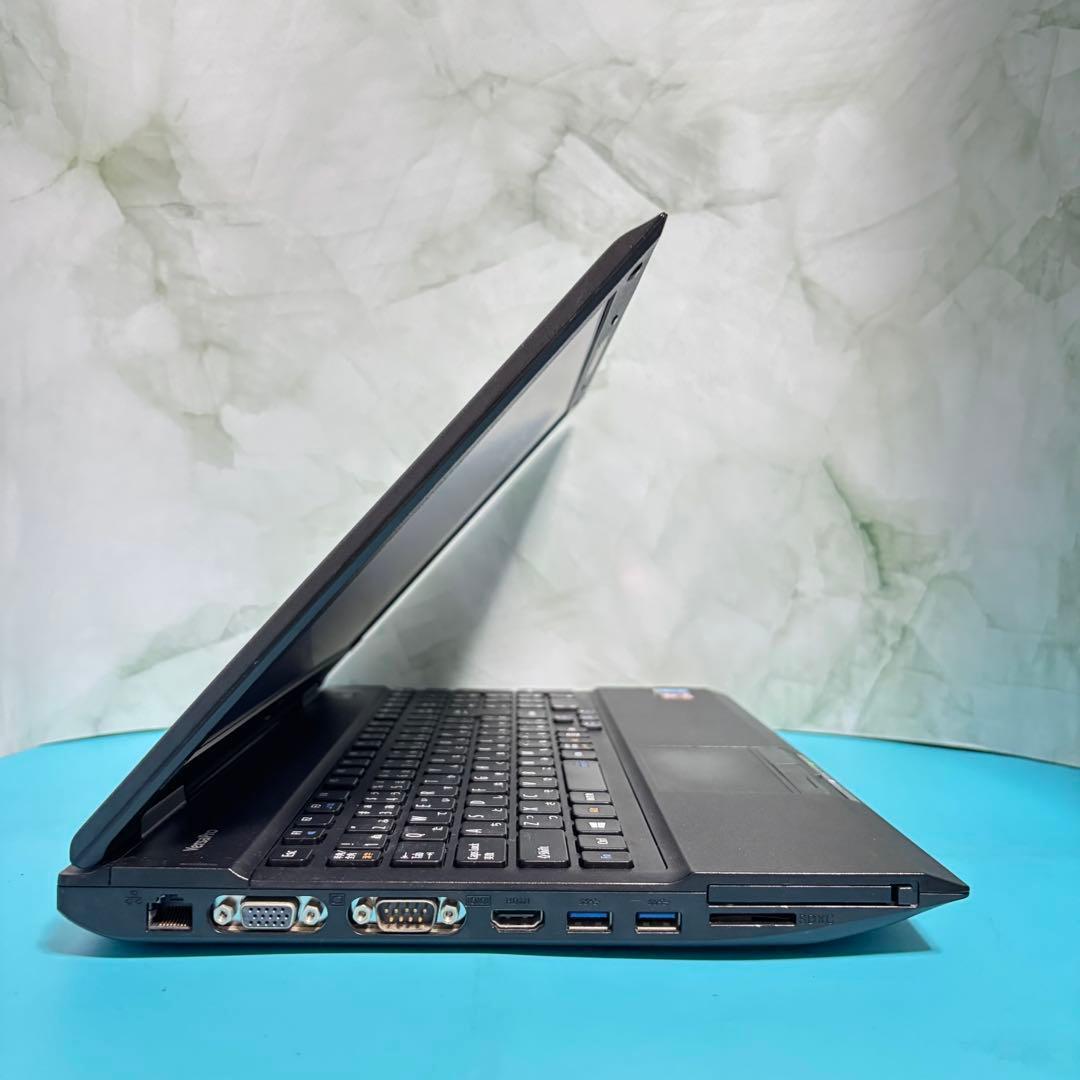 売り尽くし！バッテリー〇【オフィス】NECノートPC i5★メモリ8G★SSD