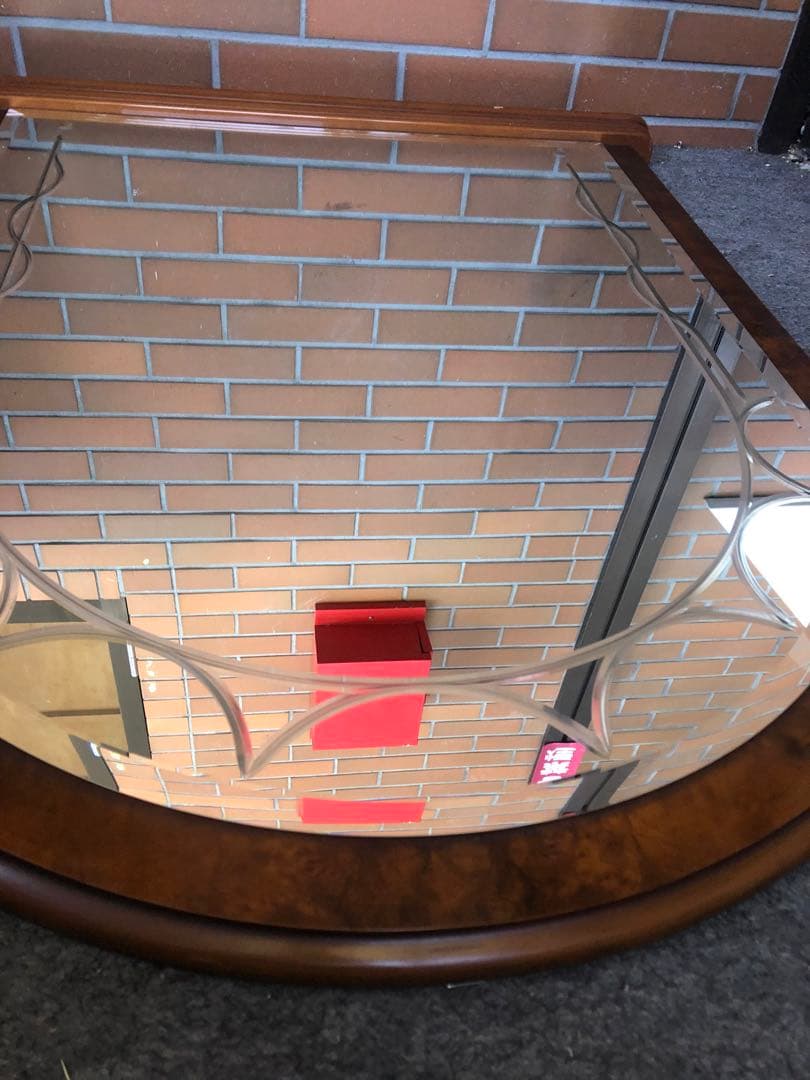 壁掛けインテリア　ロココ調　アンティーク調　ヨーロピアン風　ドレッサー？　全身