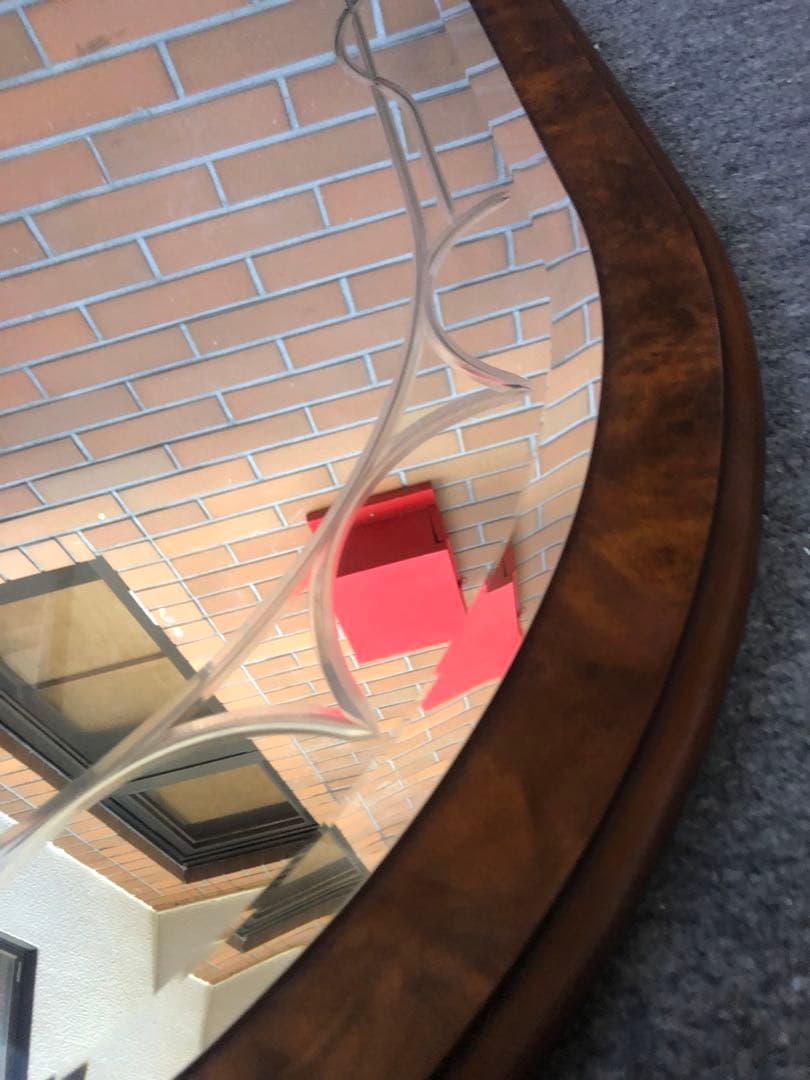 壁掛けインテリア　ロココ調　アンティーク調　ヨーロピアン風　ドレッサー？　全身