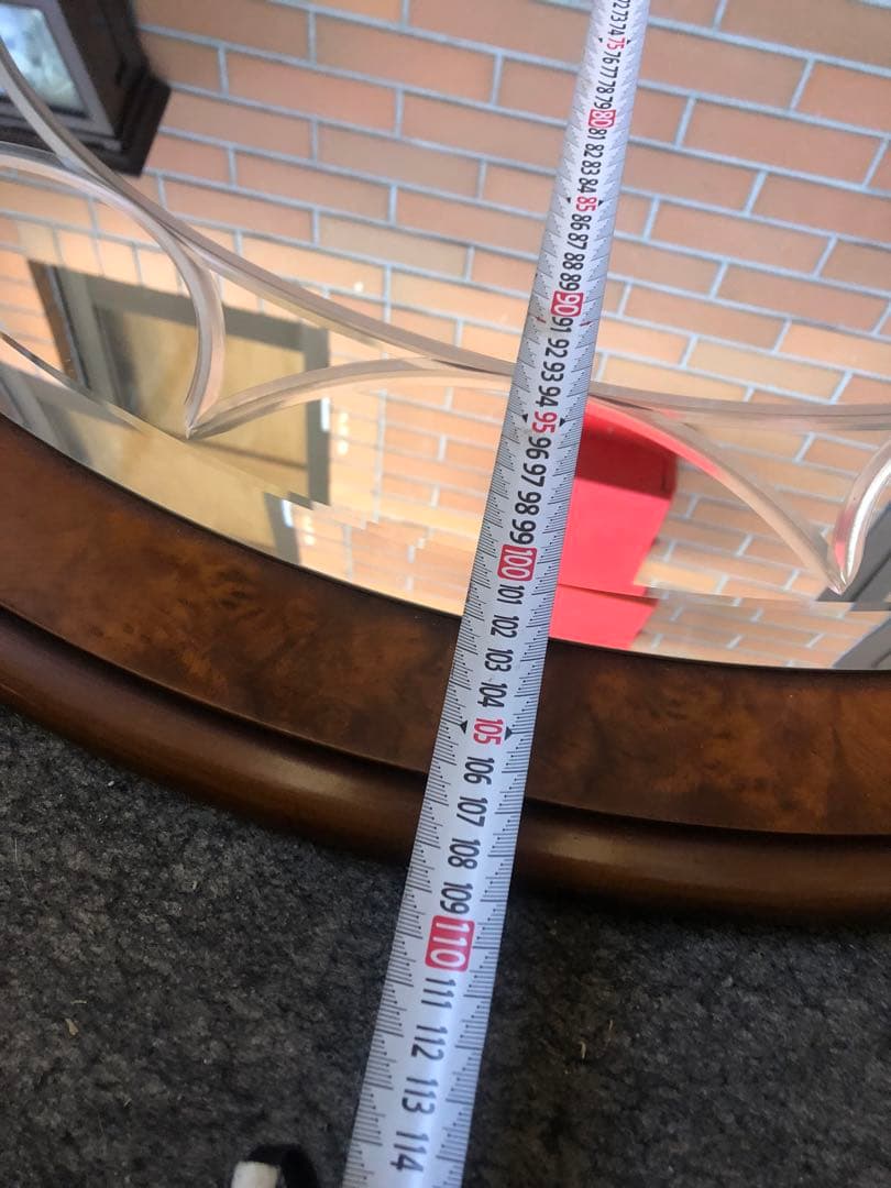 壁掛けインテリア　ロココ調　アンティーク調　ヨーロピアン風　ドレッサー？　全身