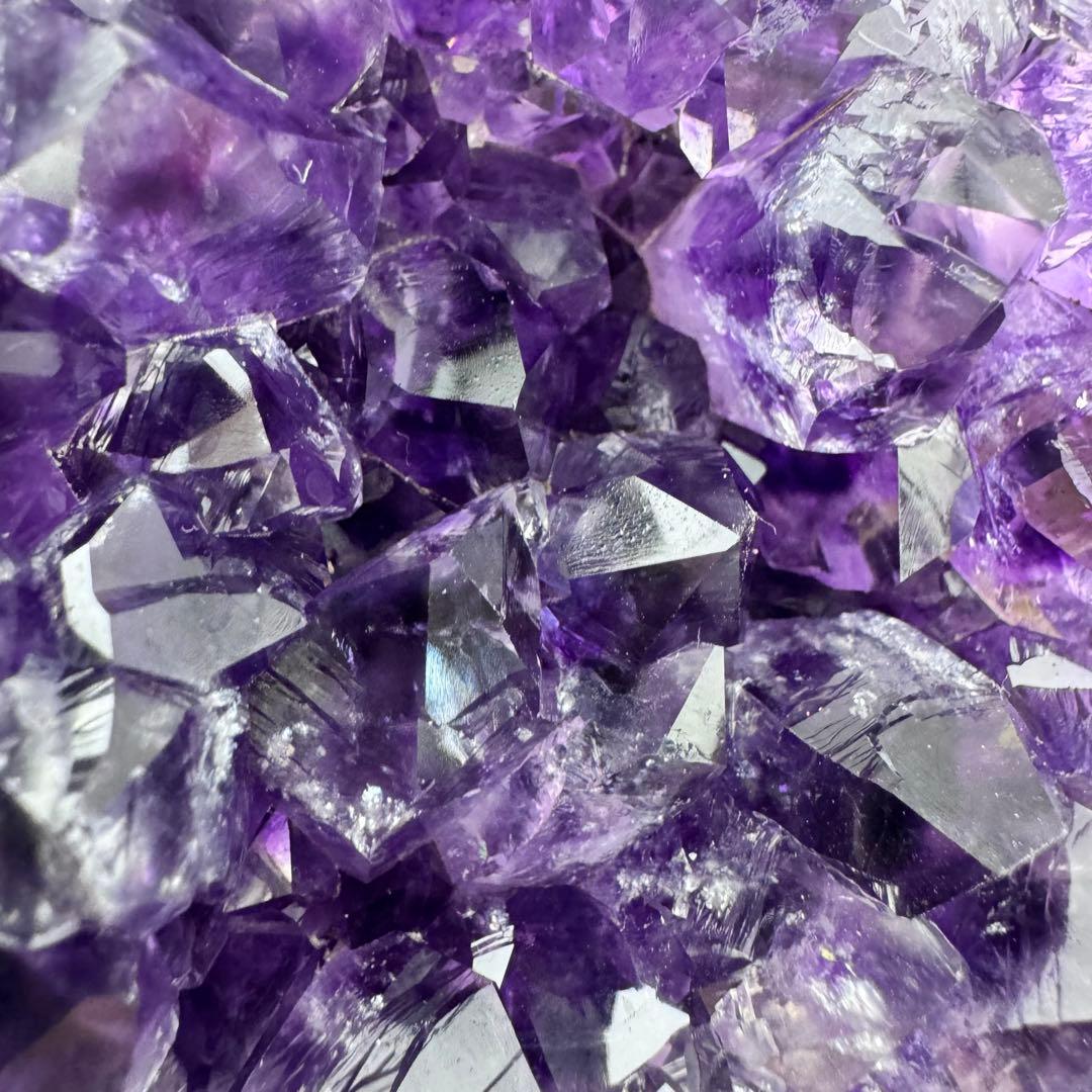 G-103アメジストクラスター ドーム 原石 天然石 パワーストーン　インテリア