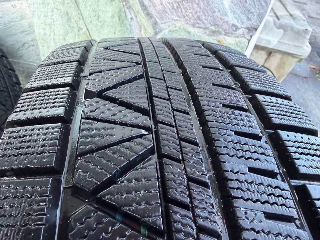 トヨタ　ハリアー　60純正　スタッドレスホイールセット 225/65R17