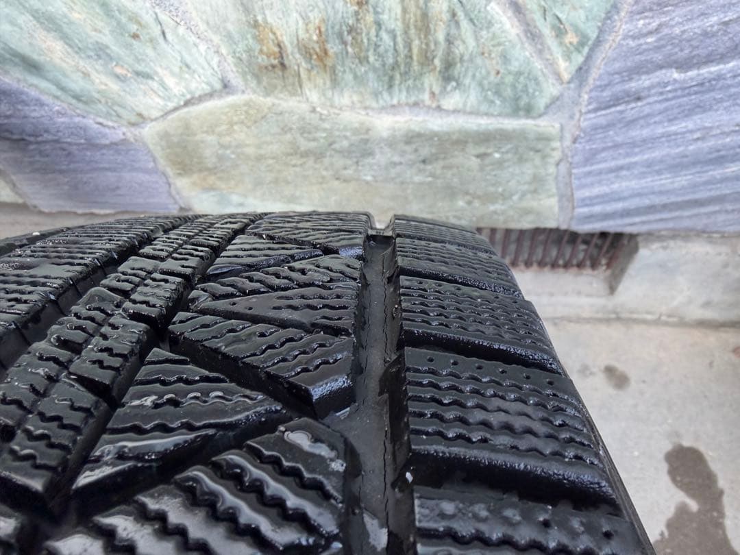 トヨタ　ハリアー　60純正　スタッドレスホイールセット 225/65R17