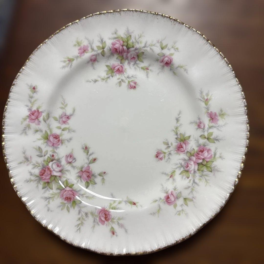 アンティーク　Paragon イギリス　オーストリア　皿