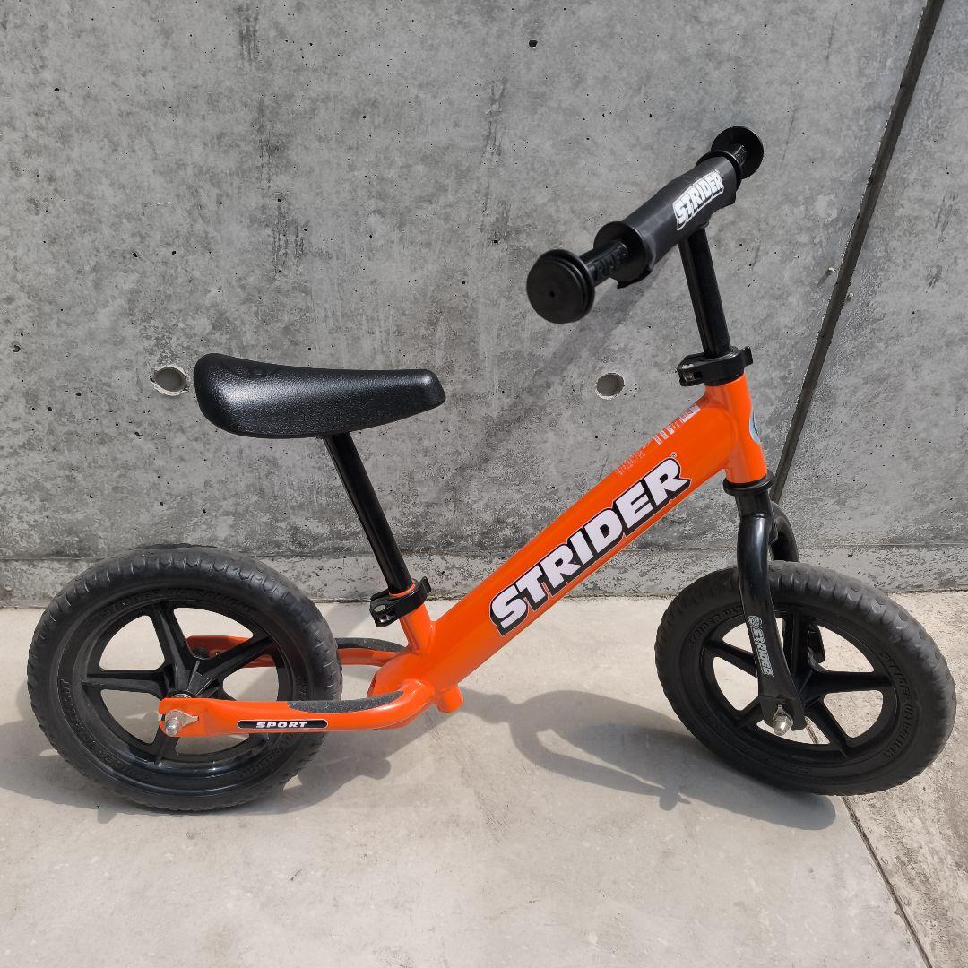 STRIDER スポーツ バランスバイク オレンジ 12インチ