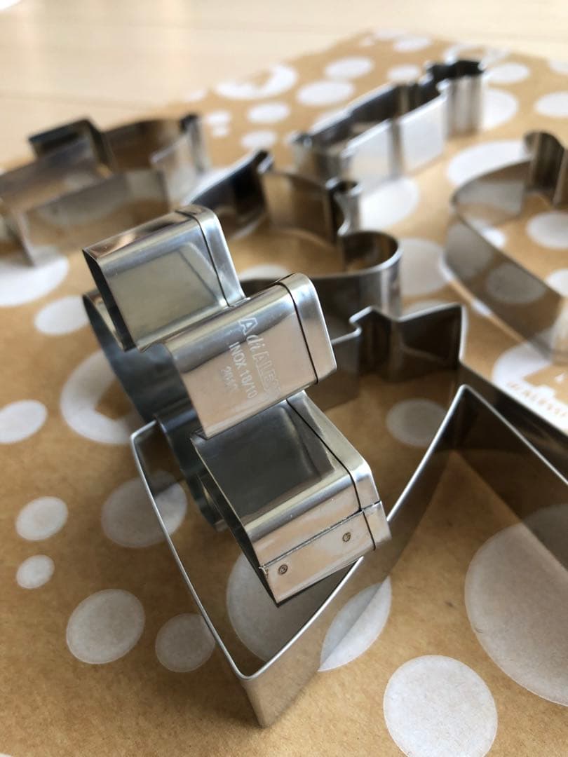 ALESSI アレッシィ クッキー型 6点セット 希少 新品未使用