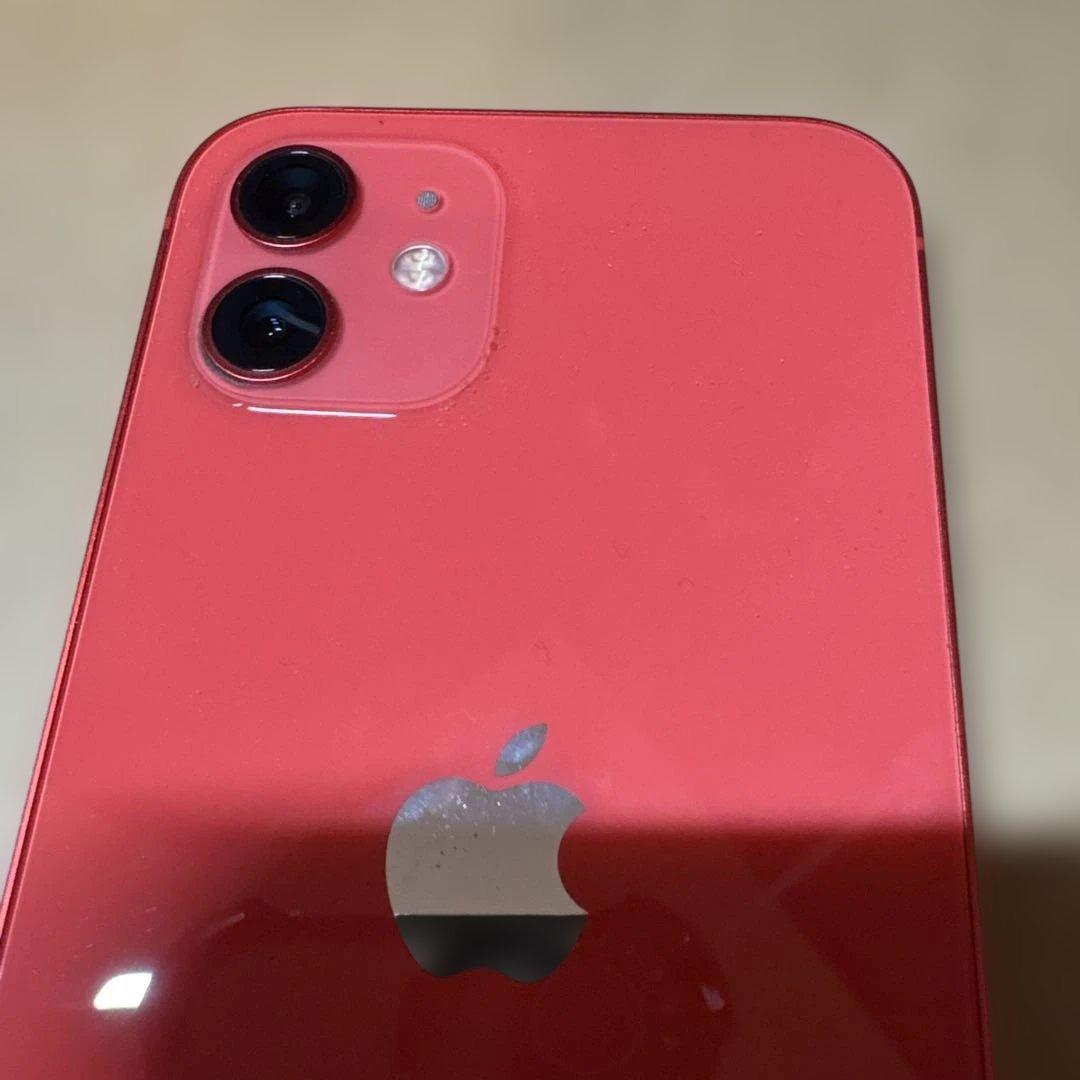 iPhone12 64gb product red 赤 12 76%