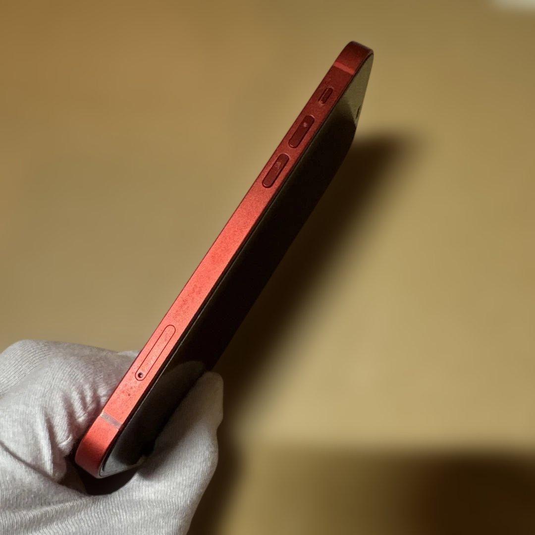 iPhone12 64gb product red 赤 12 76%