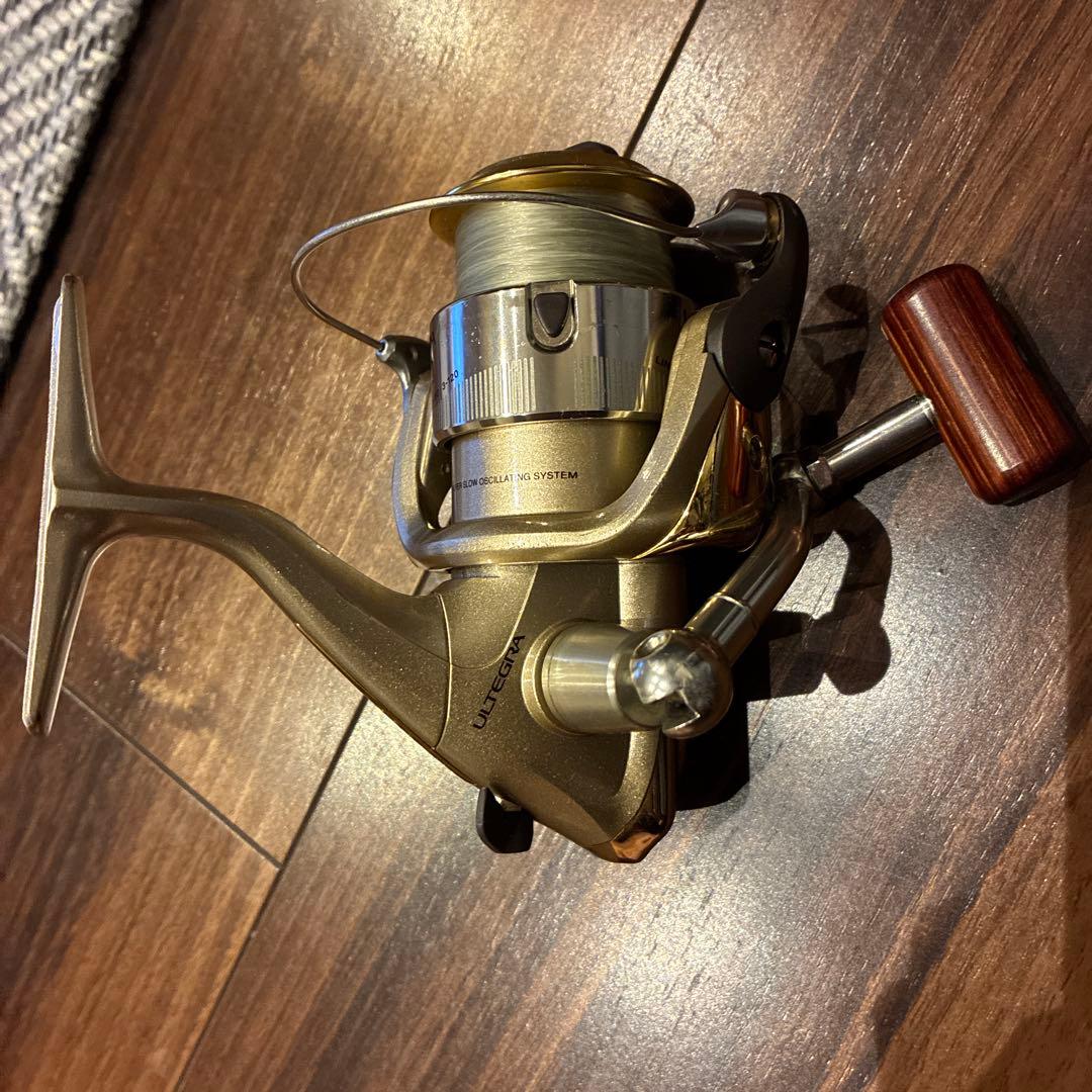 シマノ ULTEGRA 2500 リール ゴールド