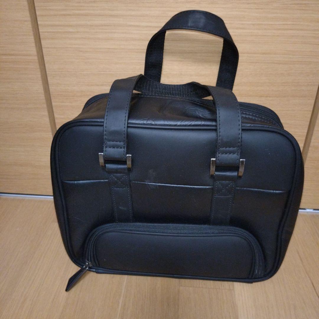 ブラック黒ゴルフバッグMIZUNO3点セット/ボストン/シューズ/カートバッグ