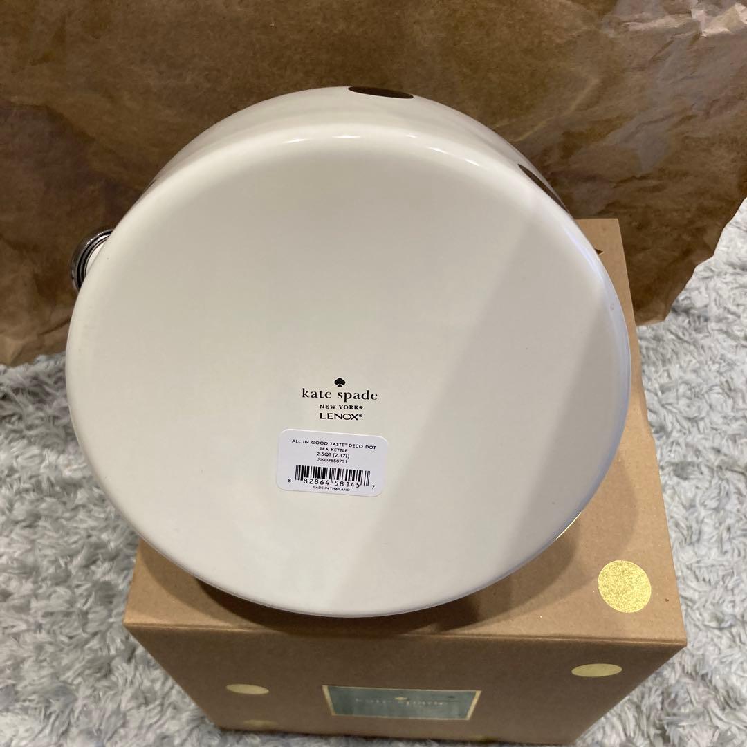 ケイトスペード ケトル やかん Kate spade ドット