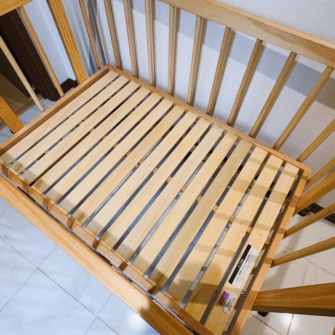 【♡送料込♡】ファルスカ　ベビーベッド ミニジョイントベッドネオ⭐︎