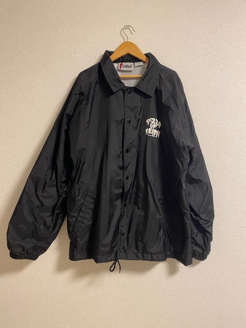 ピザオブデス　コーチジャケット